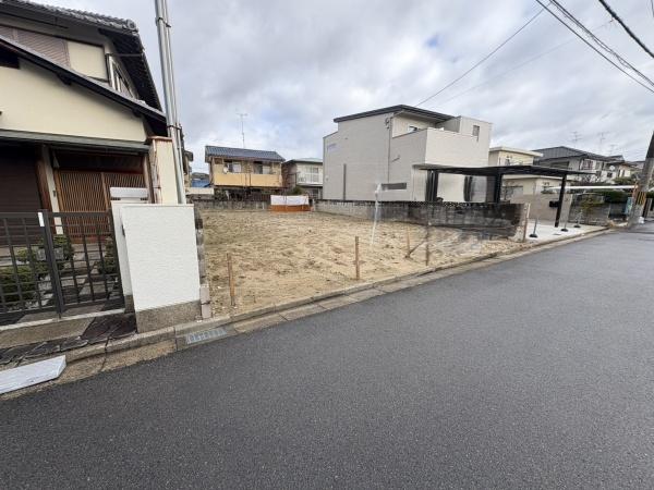 宇治市宇治大谷の新築一戸建
