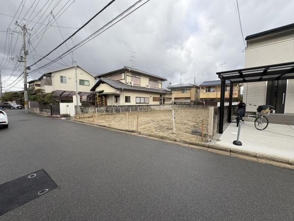 宇治市宇治大谷の新築一戸建