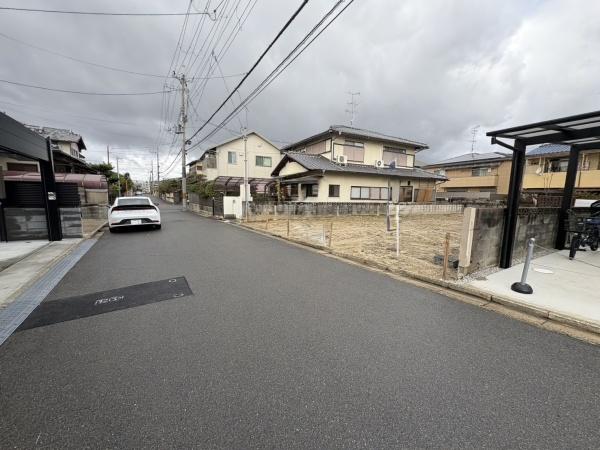 宇治市宇治大谷の新築一戸建