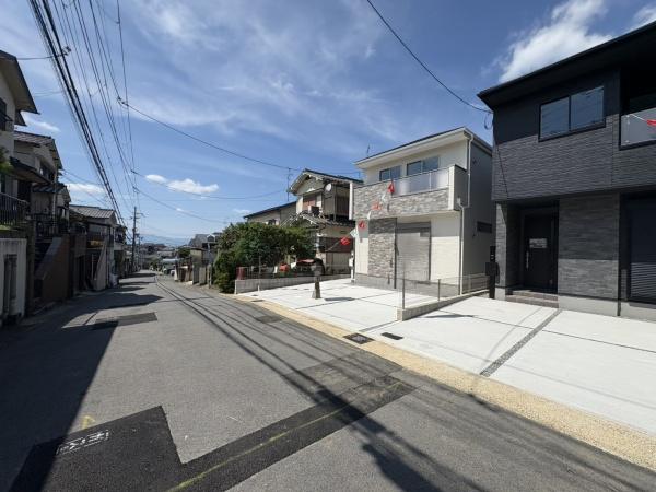 宇治市宇治大谷の新築一戸建