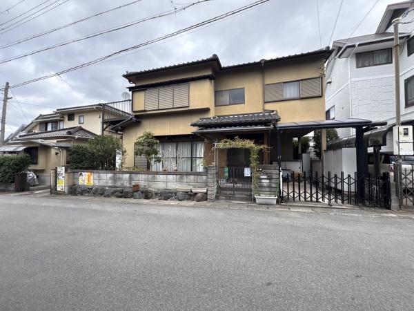 宇治市天神台2丁目の売土地