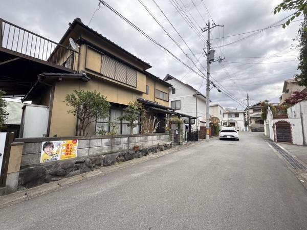 宇治市天神台２丁目の土地