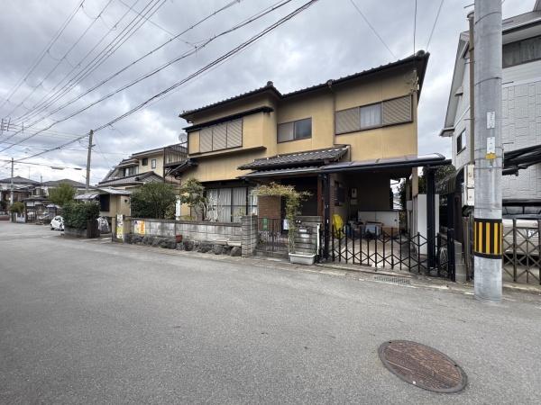 宇治市天神台２丁目の土地