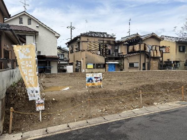 宇治市五ケ庄二番割の売土地