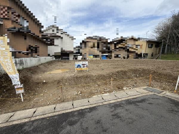 宇治市五ケ庄二番割の土地