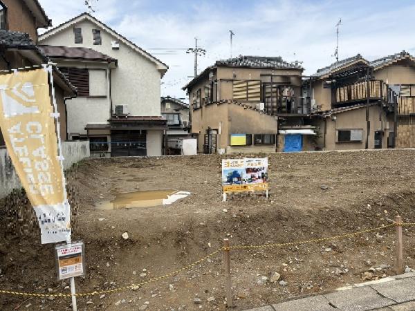 宇治市五ケ庄二番割の土地
