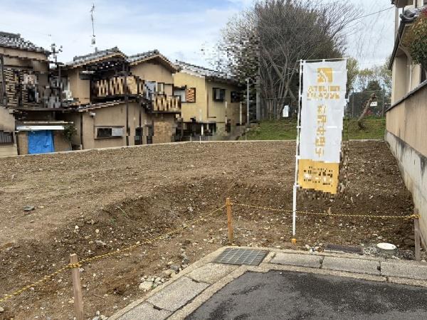宇治市五ケ庄二番割の売土地