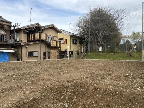 宇治市五ケ庄二番割の土地