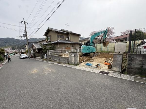 宇治市木幡平尾の土地