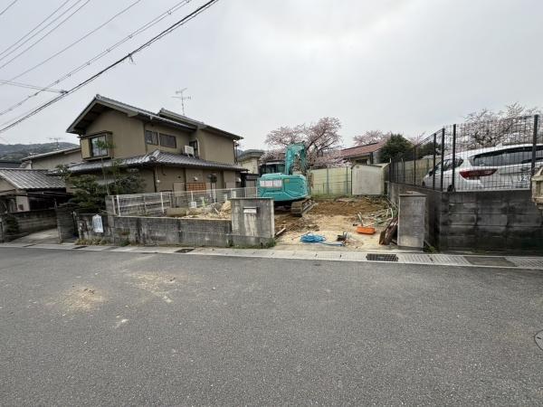 宇治市木幡平尾の土地