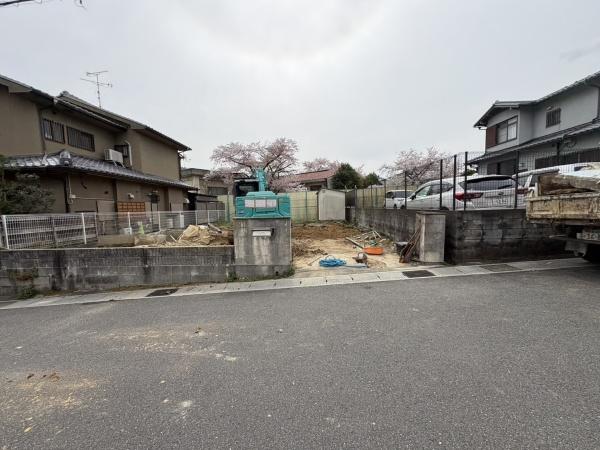 宇治市木幡平尾の土地