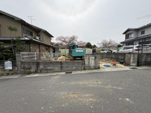 宇治市木幡平尾の売土地
