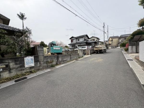 宇治市木幡平尾の土地
