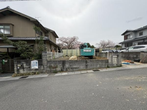 宇治市木幡平尾の土地