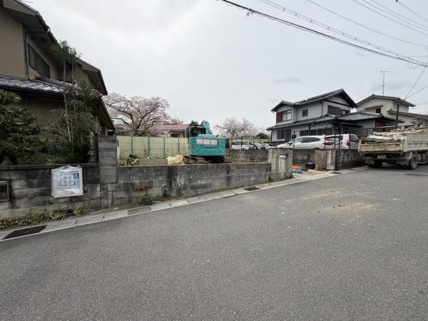 宇治市木幡平尾の土地