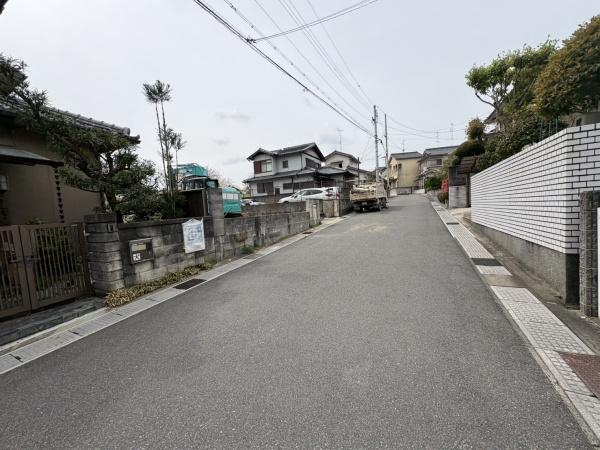宇治市木幡平尾の土地