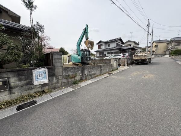 宇治市木幡平尾の土地
