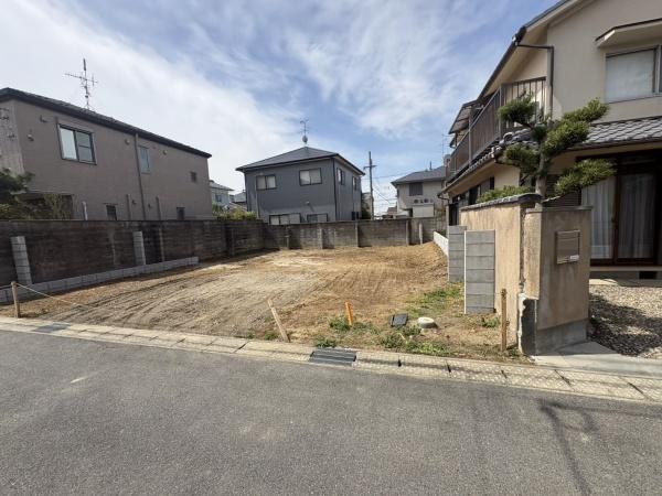 宇治市羽拍子町の土地
