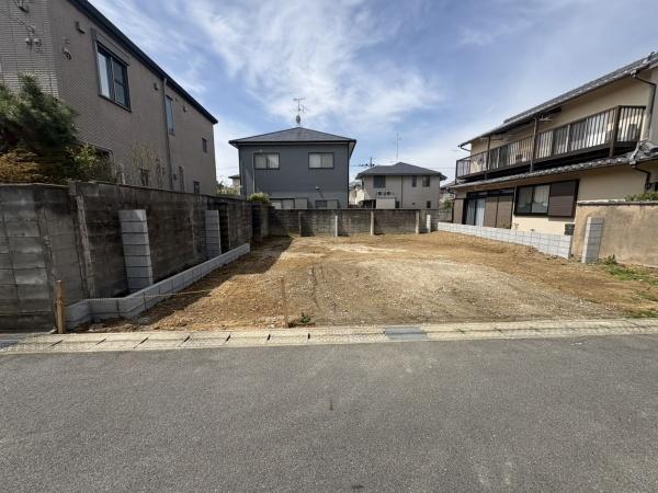 宇治市羽拍子町の売土地
