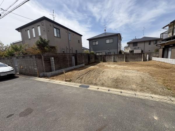 宇治市羽拍子町の売土地
