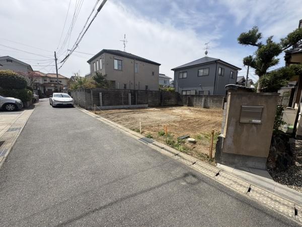宇治市羽拍子町の売土地