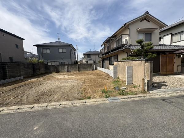 宇治市羽拍子町の売土地