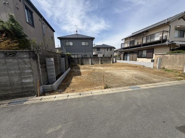 宇治市羽拍子町の土地