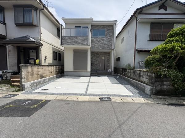 宇治市小倉町蓮池の新築一戸建