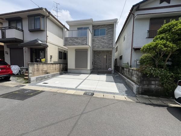 宇治市小倉町蓮池の新築一戸建