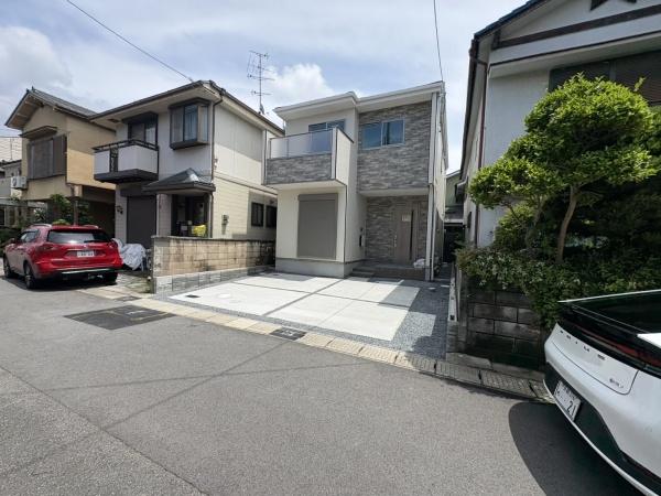 宇治市小倉町蓮池の新築一戸建