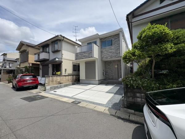 宇治市小倉町蓮池の新築一戸建