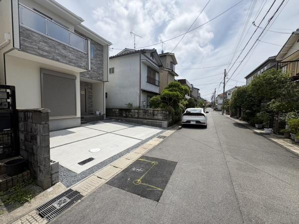 宇治市小倉町蓮池の新築一戸建