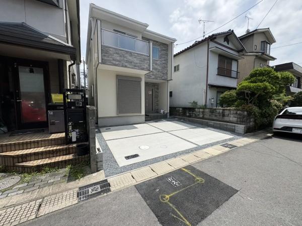 宇治市小倉町蓮池の新築一戸建