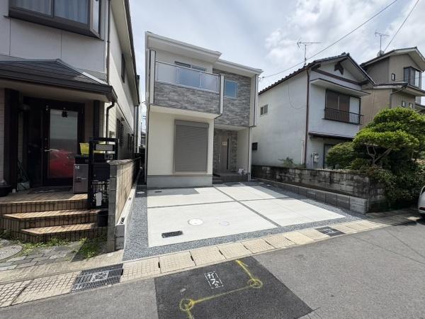 宇治市小倉町蓮池の新築一戸建