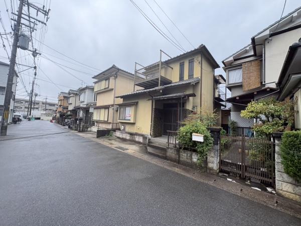 宇治市槇島町吹前の中古一戸建
