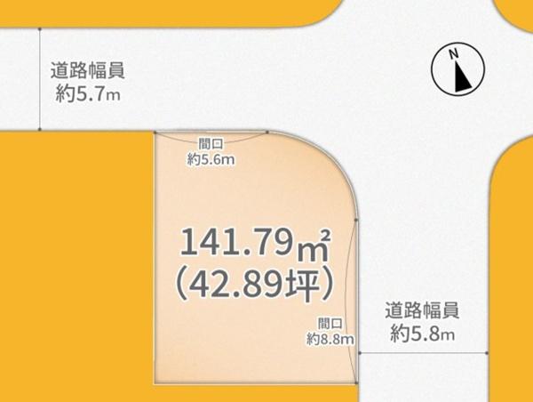 宇治市伊勢田町名木２丁目の売土地
