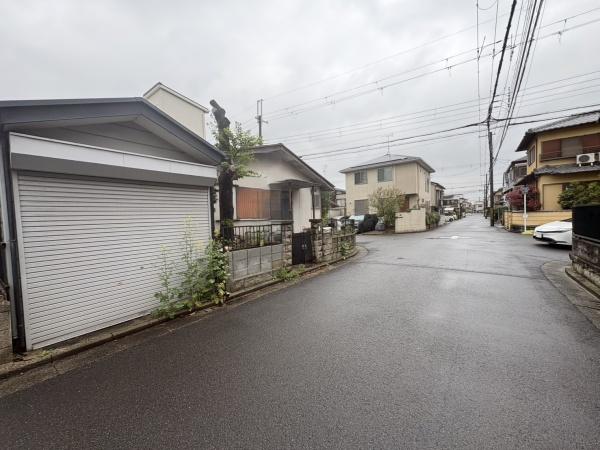 宇治市伊勢田町名木２丁目の土地