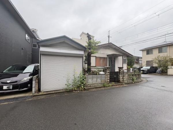 宇治市伊勢田町名木２丁目の土地
