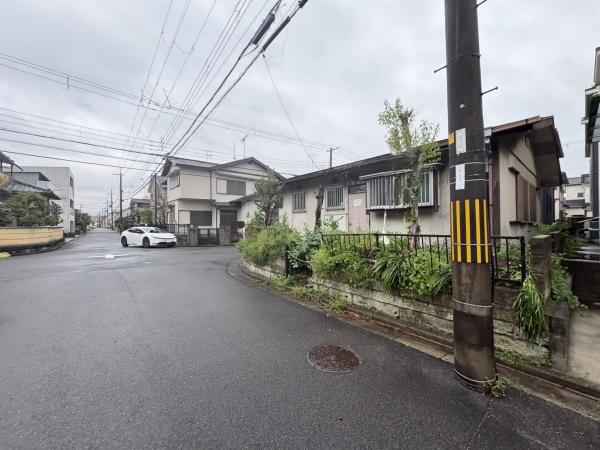 宇治市伊勢田町名木２丁目の売土地