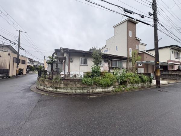 宇治市伊勢田町名木２丁目の土地