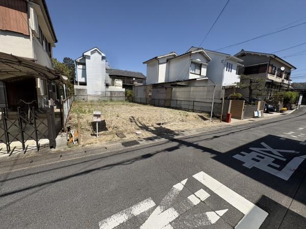 宇治市槇島町北内の土地
