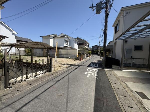 宇治市槇島町北内の土地