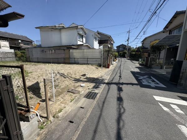 宇治市槇島町北内の土地