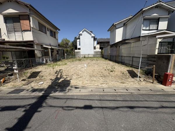 宇治市槇島町北内の売土地