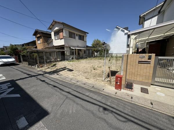 宇治市槇島町北内の売土地