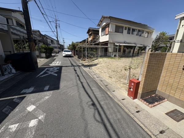 宇治市槇島町北内の売土地