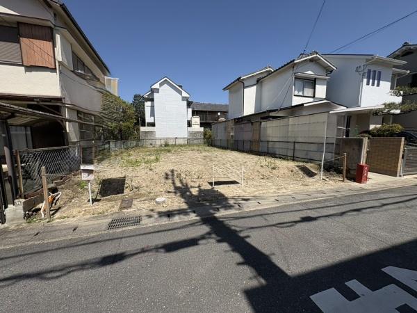 宇治市槇島町北内の売土地