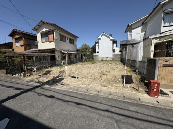 宇治市槇島町北内の土地