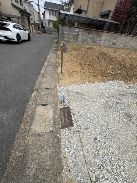 宇治市宇治蛇塚の土地