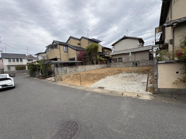 宇治市宇治蛇塚の土地